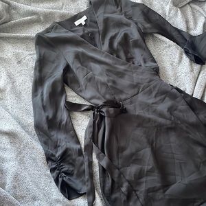 Gianni Bini Laura V Neck Wrap Dress